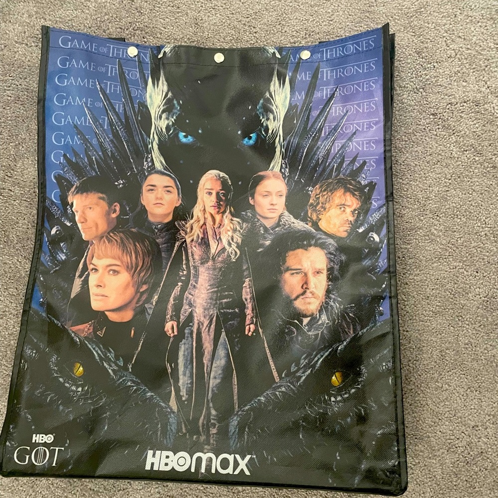 Game of thrones collectors edition HBo backpack🎒